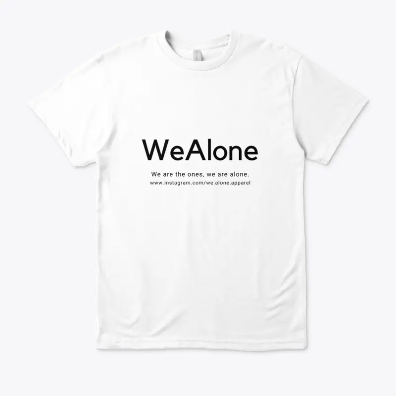 We.Alone.